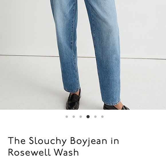 Madewell Slouchy Boyjean - Picture 5 of 8